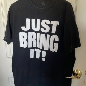 Vintage WWF Dwayne The Rock Johnson t shirt